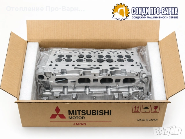 ЦИЛИНДРОВА ГЛАВА ОКОМПЛЕКТОВАНА MITSUBISHI OUTLANDER III (2006- 2021) 1005C765 4N14 DI-D