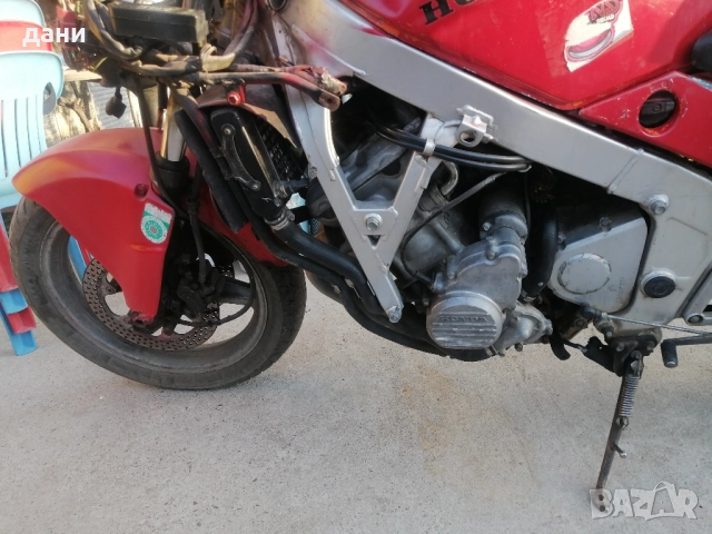 honda cbr 500 f1 на части , снимка 3 - Мотоциклети и мототехника - 51636676