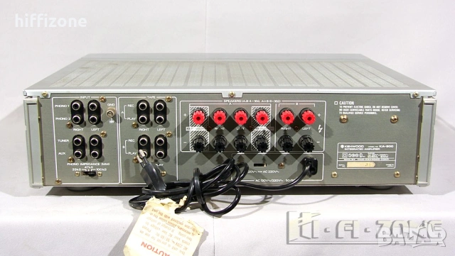 УСИЛВАТЕЛ   Kenwood ka-900 , снимка 6 - Ресийвъри, усилватели, смесителни пултове - 53646462