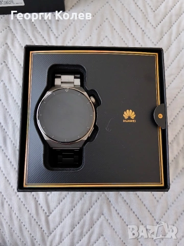 Продавам Huawei watch GT 3 pro titanium 46m