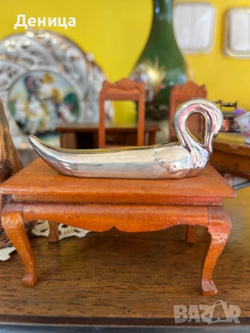 Елегантен  комплект от шест поставки за ножове във формата на лебеди Стилен винтидж аксесоар , снимка 7 - Аксесоари за кухня - 52717243