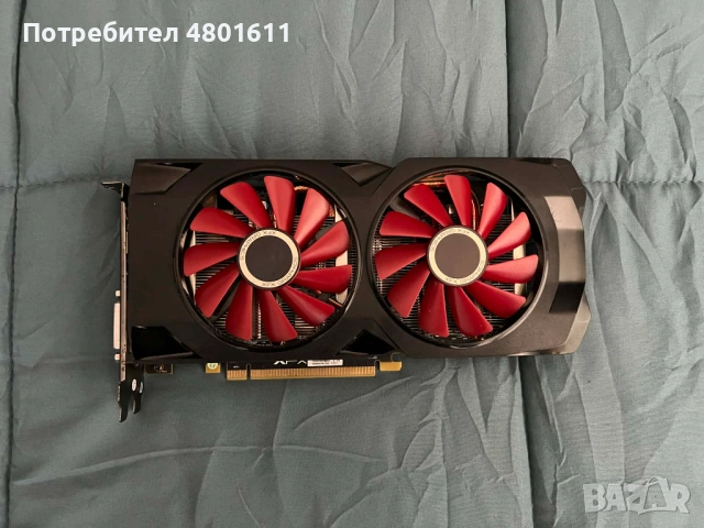 Видео карта XFX RX 570 8GB, снимка 2 - Видеокарти - 54244050