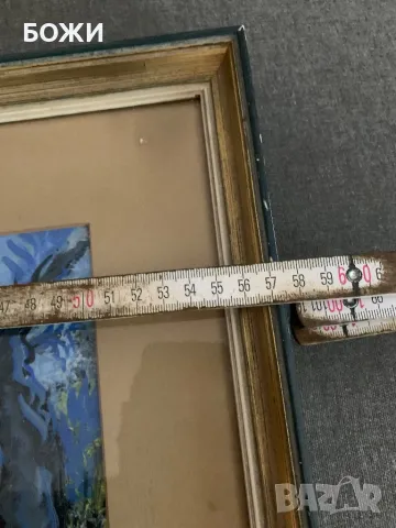 Оригинална картина от Valery Ascenso Schanz – рядко европейско изкуство“, снимка 5 - Колекции - 50149710