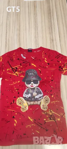 Baroow Red Bear Off White , снимка 3 - Дънки - 47014502