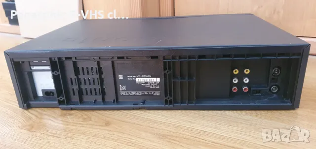 Panasonic NV-HD750 VHS VCR Hi-Fi stereo , снимка 2 - Плейъри, домашно кино, прожектори - 48125016