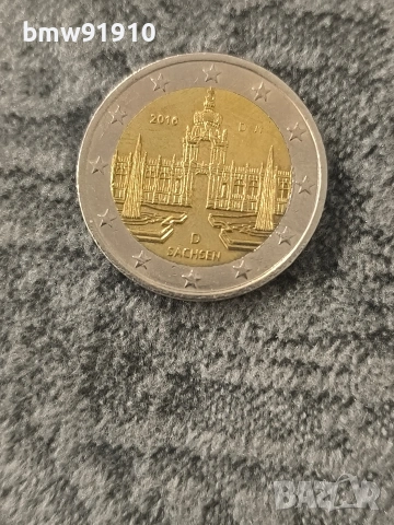 2016 Германия 2 евро