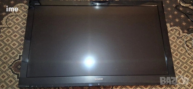 Smart TV SONY. Model KDL-46EX701. НЕРАБОТЕЩ. RED LIGHT мига 5 пъти. За части или ремонт.