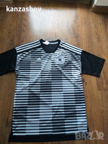 adidas DFB Pre-Match Shirt Youth - страхотна юношеска тениска , снимка 5 - Детски тениски и потници - 45439205