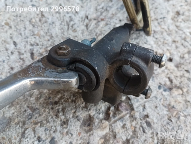 Ръчка лост хидравлична предна спирачка спирачна помпа за мотор мотоциклет, снимка 3 - Части - 54245061