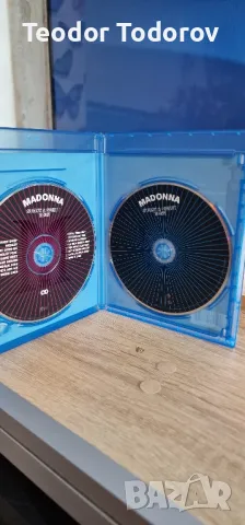 MADONNA blu-ray , снимка 2 - CD дискове - 48417382