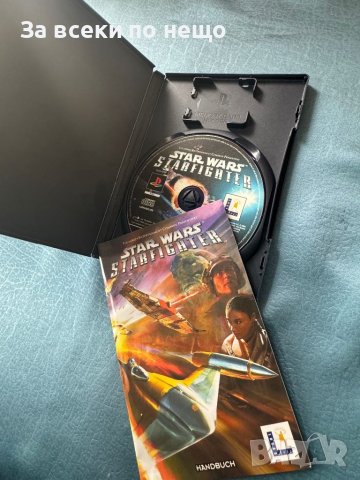 Star Wars: Starfighter , игра за playstation 2 ps2 плейстейшън 2, снимка 5 - Игри за PlayStation - 46673379