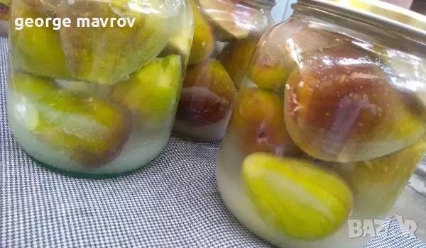 Компот от смокини