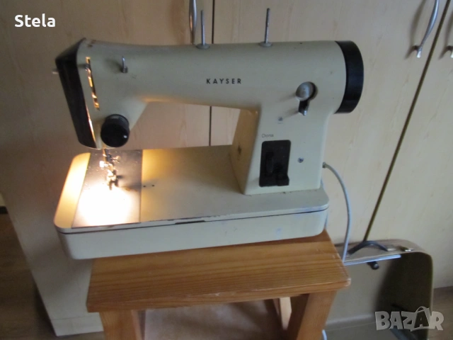 немска шевна машина KAYSER , снимка 2 - Други машини и части - 53834642