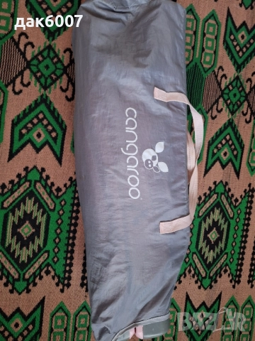 Детско сгъваемо легло "Kangaroo ", снимка 4 - Бебешки легла и матраци - 52288419