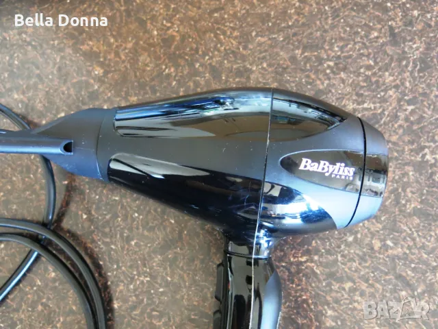 Професионален сешоар BaByliss 6715DE Compact Pro, 2400W, снимка 2 - Сешоари - 49038488