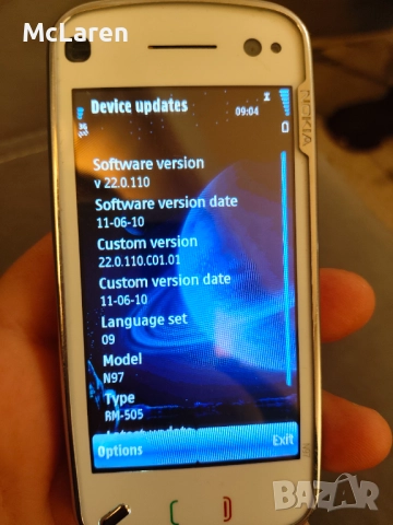 Nokia N97, снимка 2 - Nokia - 52940070