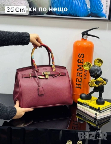 Hermes Дамска Чанта Хермес - Различни Цветиве Код E1303, снимка 10 - Чанти - 53757706