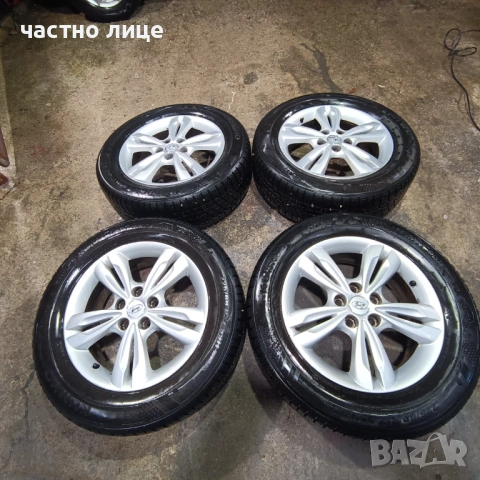 Хюндай ИХ 35 джанти оригинални със зимни гуми , снимка 16 - Гуми и джанти - 53728872