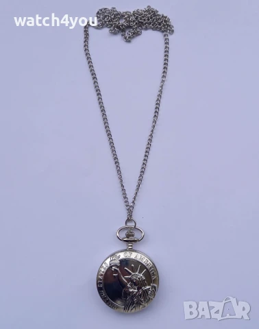 НОВ ДЖОБЕН ЧАСОВНИК. ДЖОБНИ ЧАСОВНИЦИ С ВЕРИЖКА КЮСТЕК.POCKET WATCH.DJOBEN DZHOBEN CHASOVNIK, снимка 6 - Джобни - 20926069