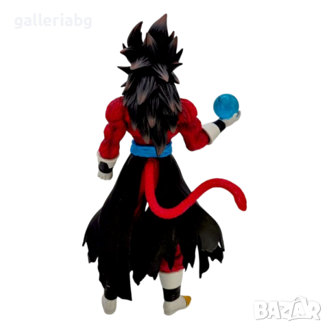 Dragon Ball Z Vegeta SSJ4 фигура 32см аниме колекционерска, снимка 2 - Колекции - 53940676