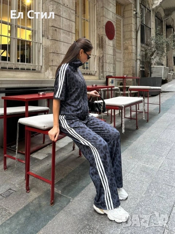 #дамски #комплект НА ЕДРО ✨🔥🔥🔥 👍 ✨𝗣𝗿𝗶𝗰e :26€ ✨𝗦ı𝘇𝗲: SS MM LL 📌6 бр, снимка 5 - Спортни екипи - 53698139