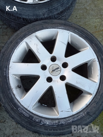 Джанти Autec 16 7.5J ET 35, снимка 3 - Гуми и джанти - 52352887