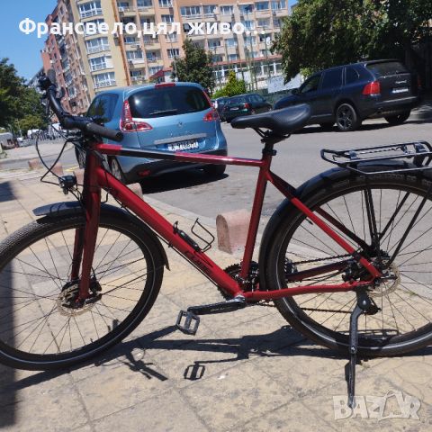 29 цола алуминиев велосипед колело размер 56 cube , снимка 1 - Велосипеди - 45993322