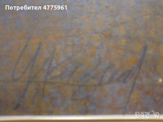 Картина Цв.Казнджиев, снимка 4 - Картини - 54098508