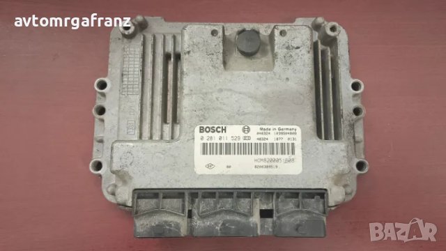 0281011529 КОМПЮТЪР ДВИГАТЕЛ ЗА OPEL VIVARO