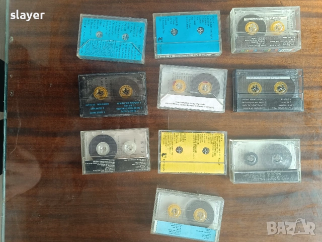 Лот аудио касети Kiss,Guns,Wasp,Nirvana, снимка 3 - Аудио касети - 53083225
