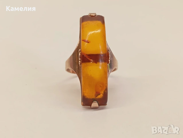 Руско злато , снимка 3 - Пръстени - 54126037