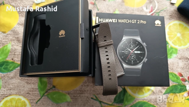 Huawei watch ht 2pro , снимка 6 - Друга електроника - 53572983