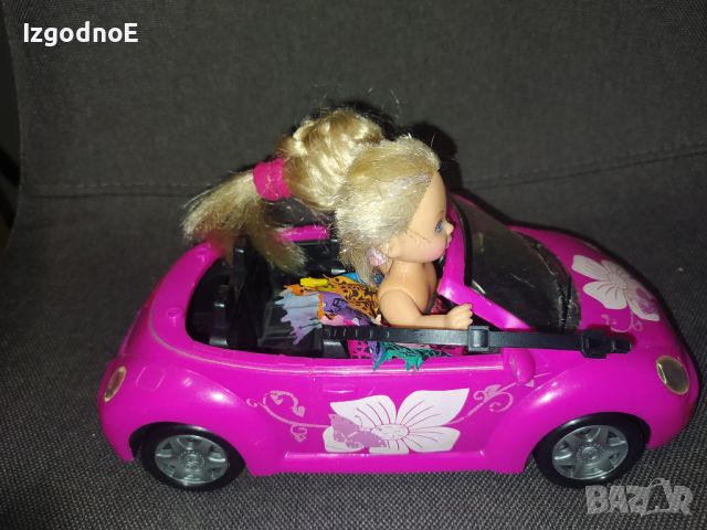 Барби с кола, снимка 6 - Кукли - 45424433