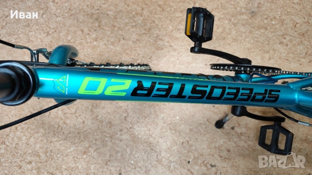 Велосипед CROSS 20" Неразличим от НОВ! , снимка 3 - Велосипеди - 53682352