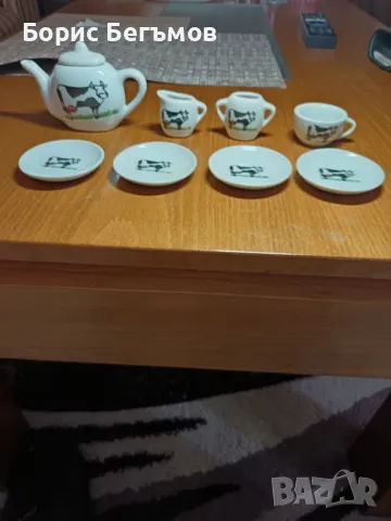  СЕРВИЗ ЗА ЧАЙ ВИНТИДЖ , снимка 6 - Сервизи - 49473709