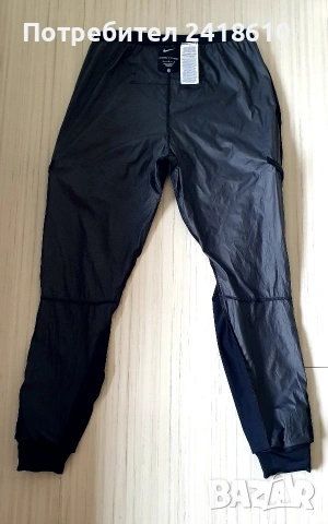 Nike Storm - Fit Waterproof Stretch Running Devision Mens Size M НОВО! ОРИГИНАЛ! Мъжки Спортен Панта, снимка 8 - Спортни дрехи, екипи - 53475878