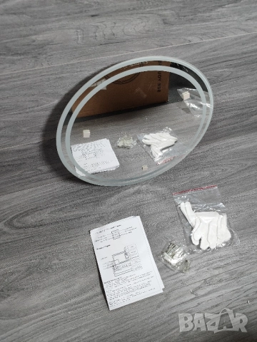 ПРОМО ! LED Луксозно огледало за баня !, снимка 7 - Огледала - 52090606