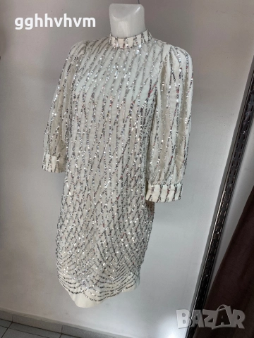 Блестяща рокля , снимка 3 - Рокли - 52927130