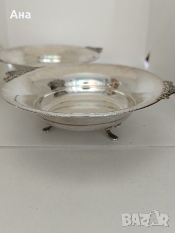 Италиански сребърни купички , снимка 2 - Антикварни и старинни предмети - 45507148