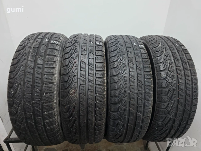 4бр зимни гуми 215/60/17 PIRELLI L05231 , снимка 5 - Гуми и джанти - 53900285