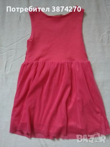 Детска рокля с пайети за 2-4 годишно момиче от H&M, снимка 2 - Детски рокли и поли - 45624995