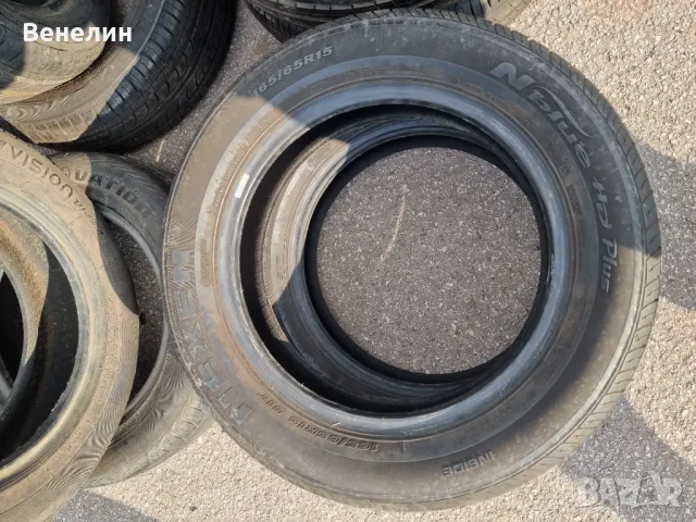 2бр.Лятни гуми NEXEN 165x65x15цола, снимка 3 - Гуми и джанти - 49780505