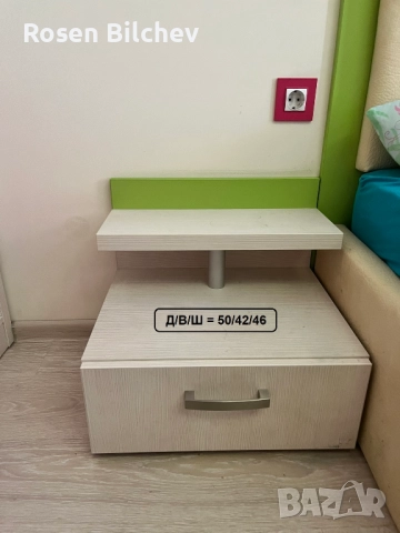 Мебели за детска стая, снимка 2 - Мебели за детската стая - 51490986