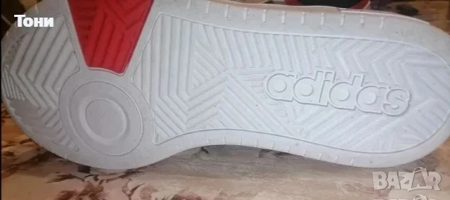 ADIDAS Оригинални Нови Дамски Маратонки Изцяло от Естествена Кожа 41, снимка 9 - Маратонки - 51039818