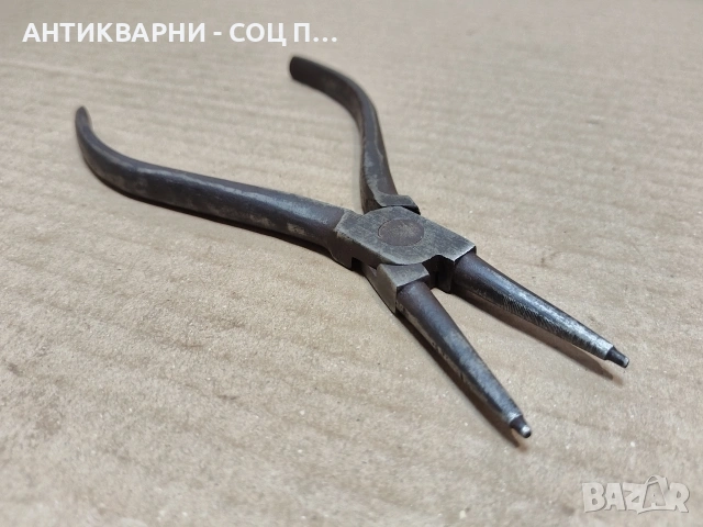 Стари Соц Зегер Клещи. / НОМЕР 473., снимка 2 - Антикварни и старинни предмети - 54032616