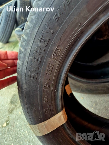 Michelin 205-55-16 2бр. летни, снимка 5 - Гуми и джанти - 53836962