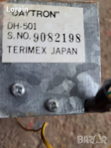 Оригинален радиокасетофон(японск)"DAUTRON", снимка 2 - Аксесоари и консумативи - 50110455