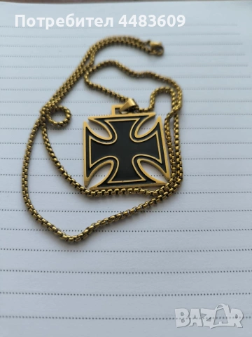 Колие Германски Кръст , снимка 5 - Колиета, медальони, синджири - 54194819