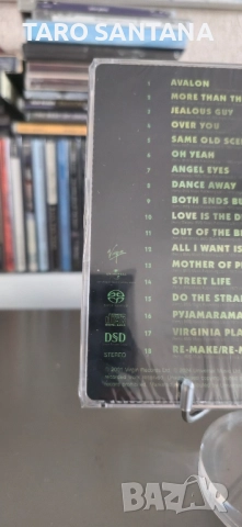 SACD ROXY MUSIC, снимка 3 - CD дискове - 52440072