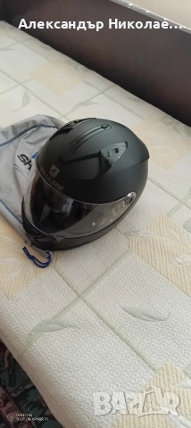 Каска за мотор,марка"SHARK", размер-L, снимка 6 - Аксесоари и консумативи - 52927954